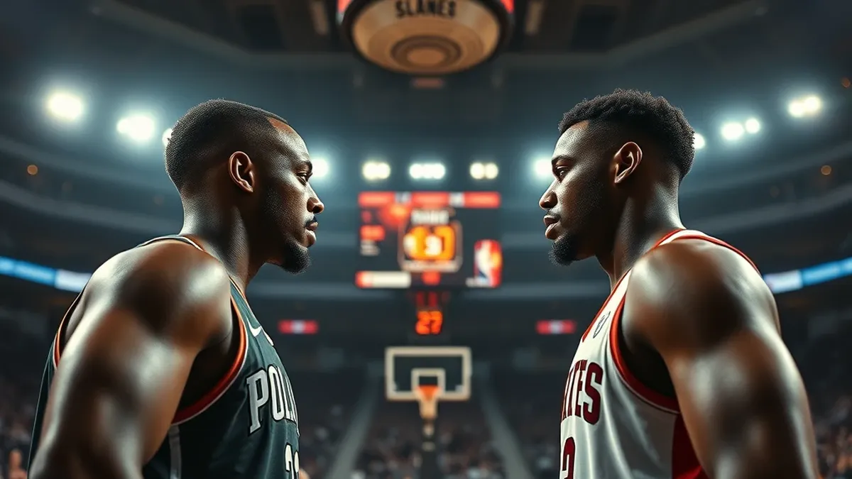 Sacramento Kings vs Portland Trail Blazers: A Tactical Analysis of Their Clash