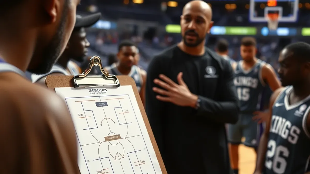 Kings' Bench Depth Shines Amidst Player Rotation Adjustments
