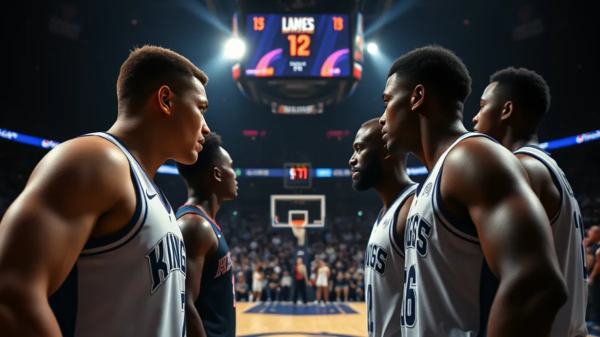 Kings vs. Timberwolves: A Tactical Breakdown Ahead of the Clash