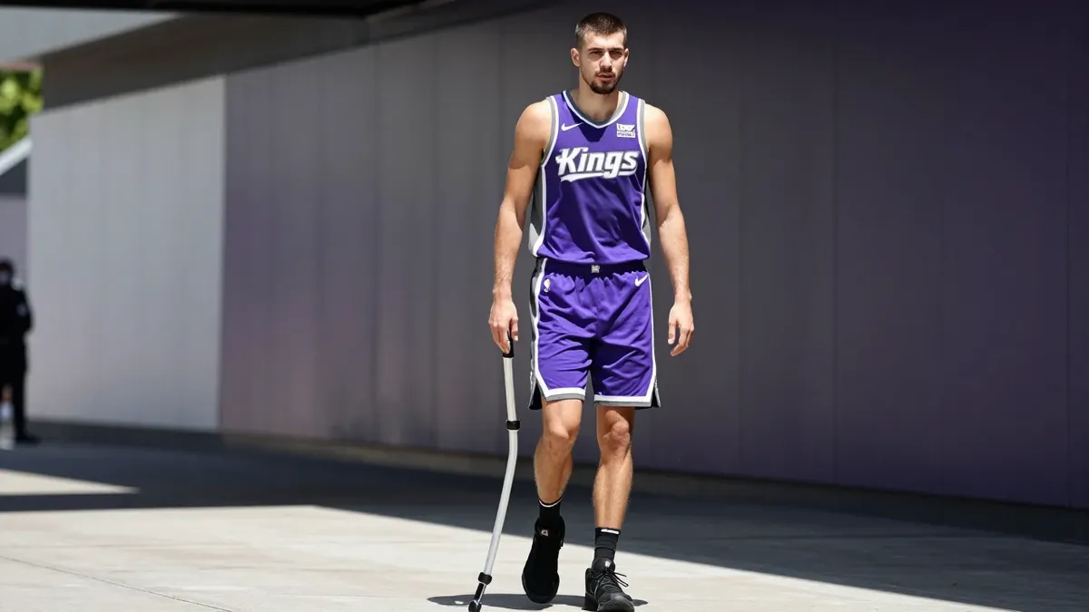 Sacramento Kings guard Ben Simmons suffers torn Achilles tendon injury